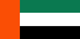 United Arab Emirates Flag